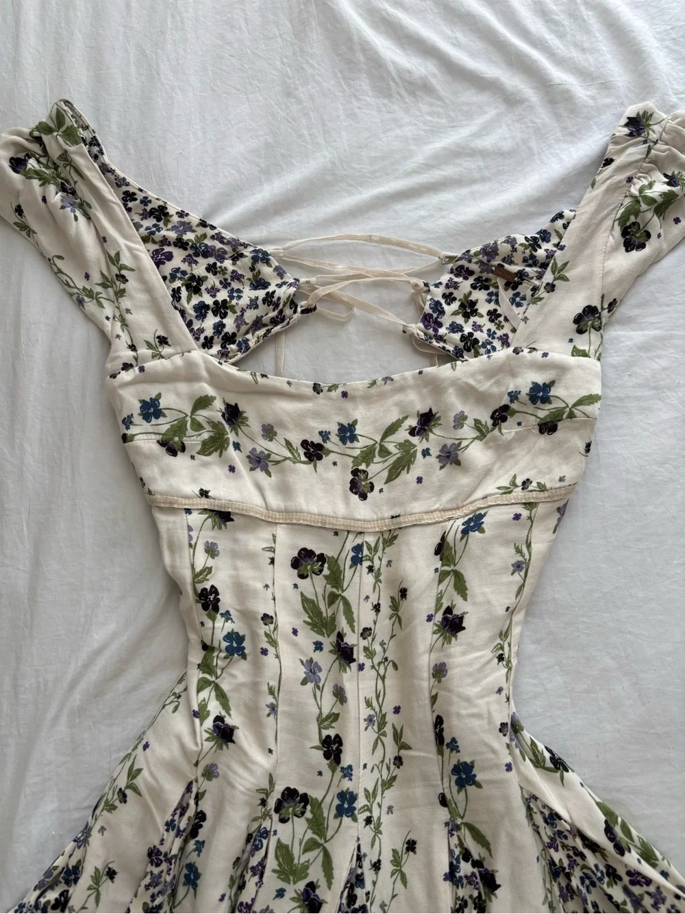 Free People deep poppy